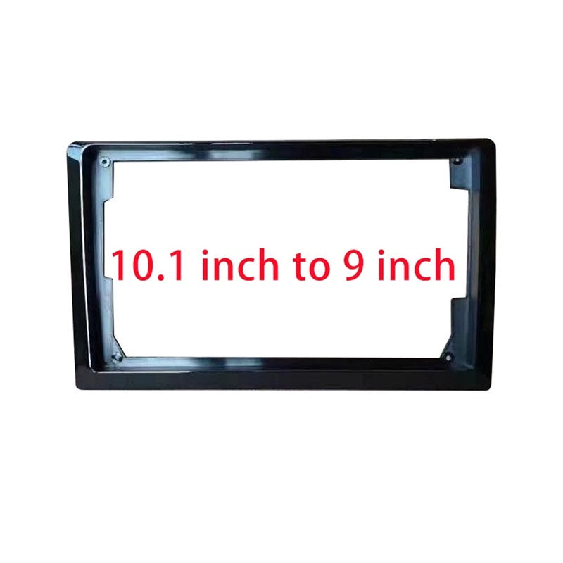 MARCO REDUCTOR DE 10" A 9" pulgADAS (NEGRO MATE)