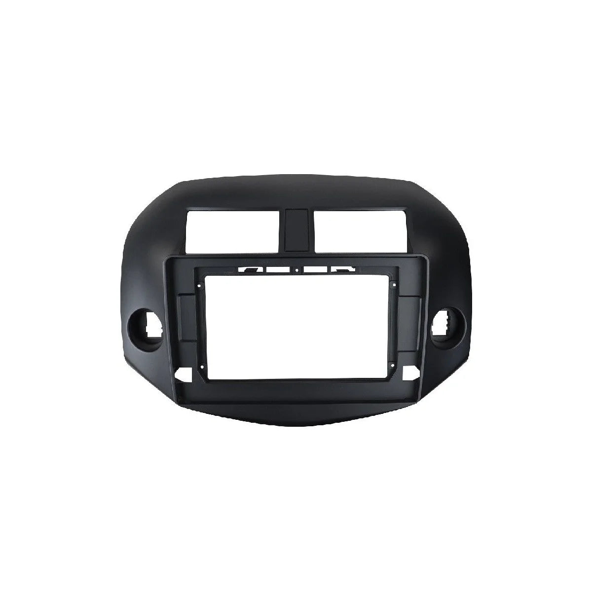 CONSOLA TOYOTA RAV4 2006 A 2011 - 10 (NEGRO MATE)